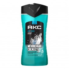 AXE гель для душа и шампунь 250мл Айс Чилл (арт 68443745)